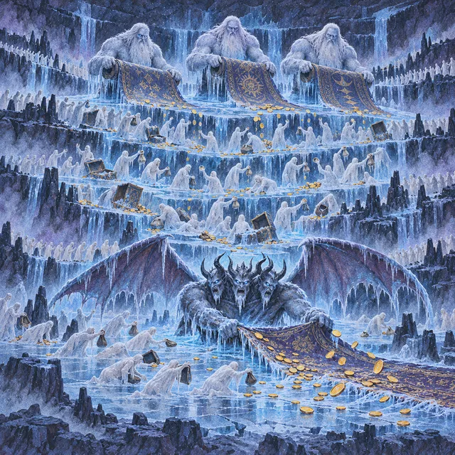 Tile IX, Frozen Lake of the Rug Pull